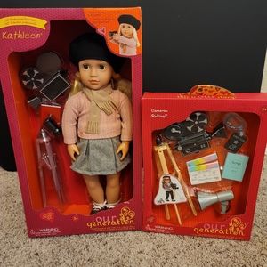 Our generation doll bundle